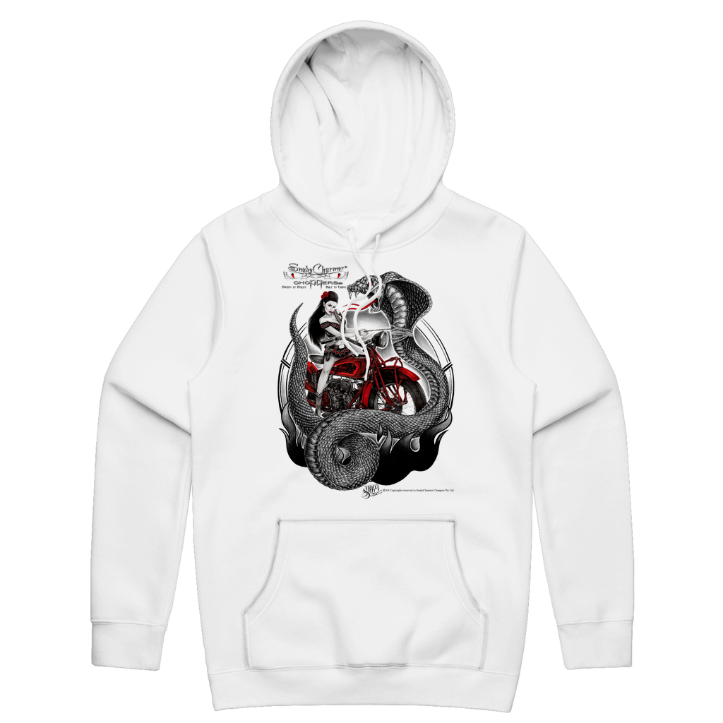 Cobra girl ring Unisex Hoodie