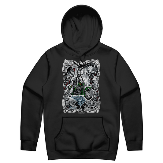 SnakeCharmer color Unisex Hoodie