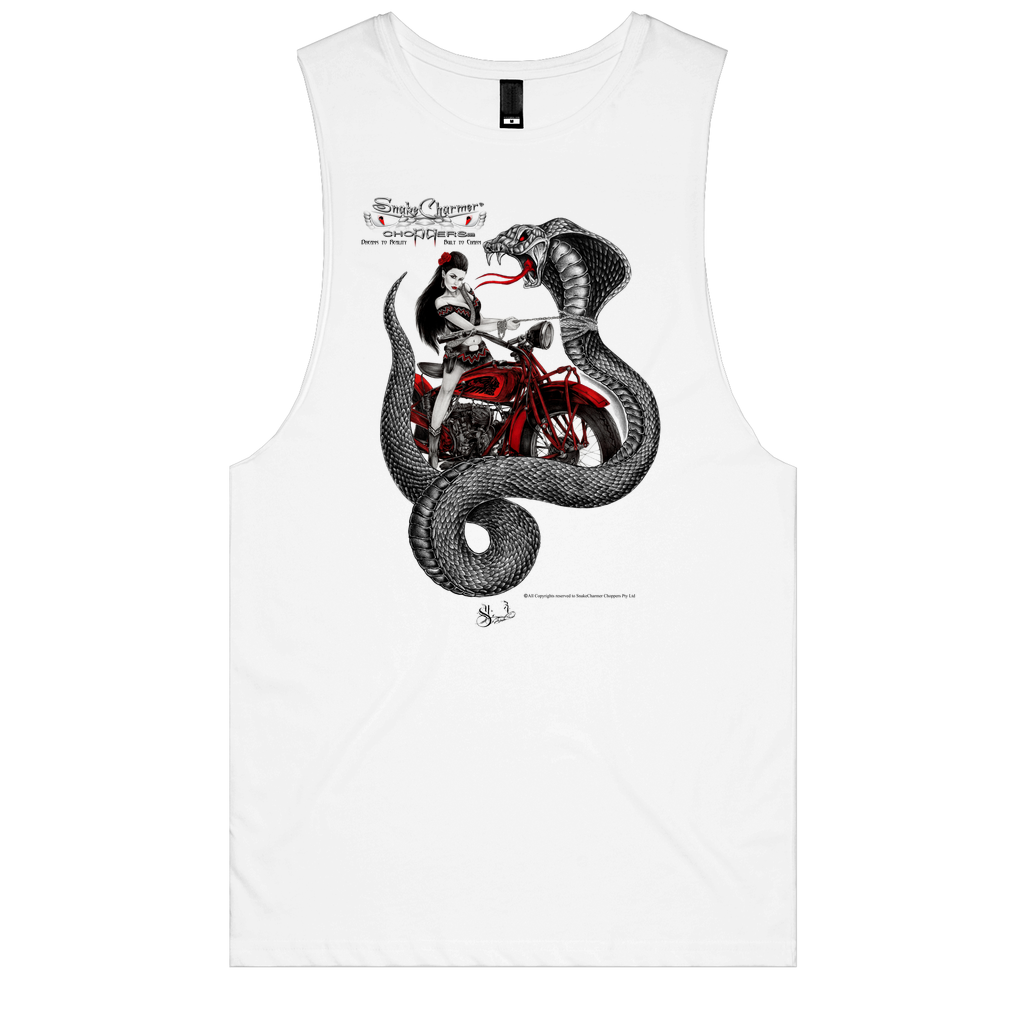 Cobra girl Muscle Tee