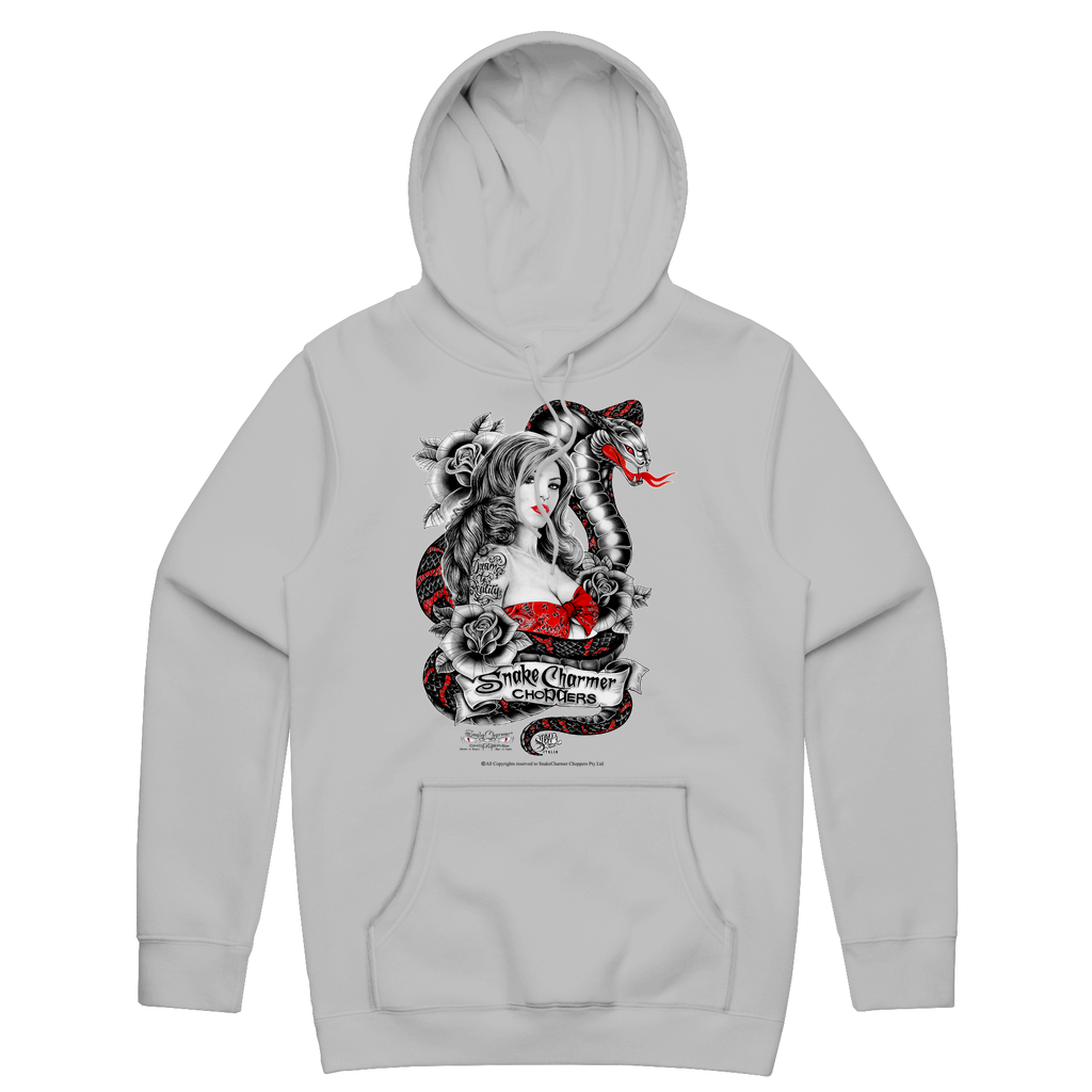 Snake Charmer girl Unisex Hoodie