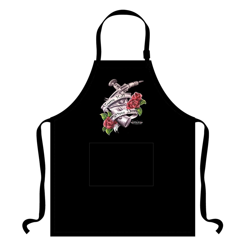 Guns Kill People Don't logo Apron