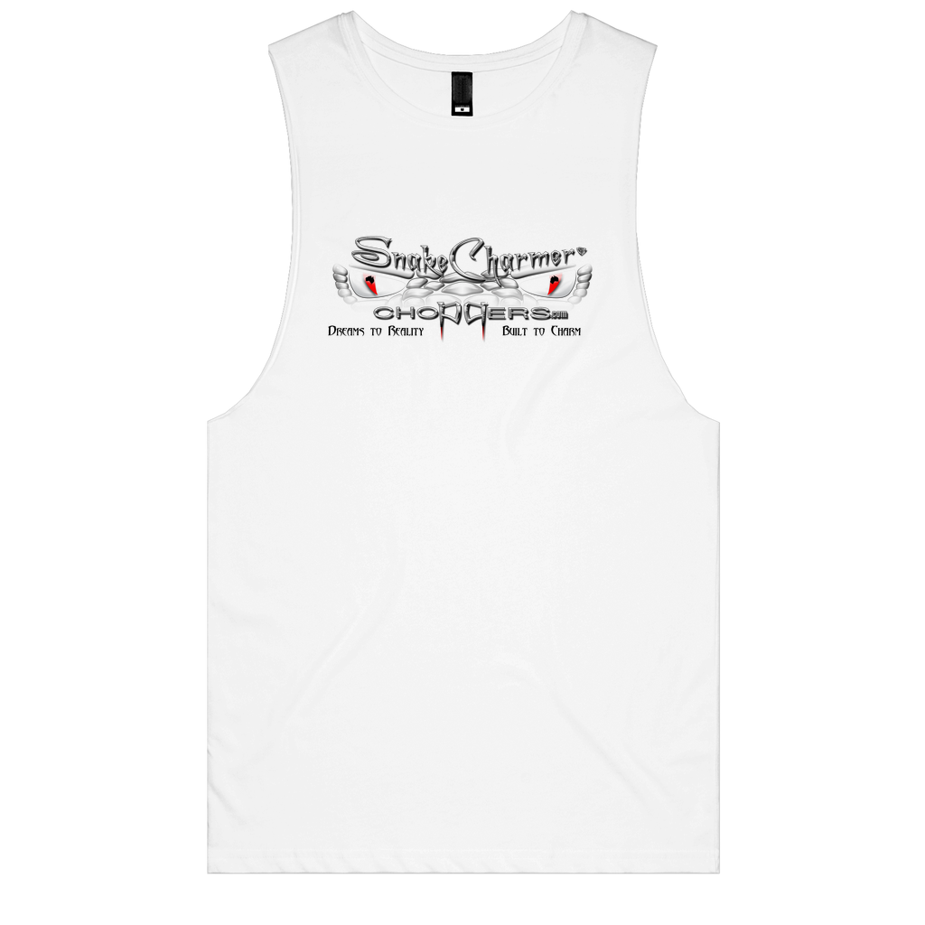 Snake Charmer Logo Muscle Tee