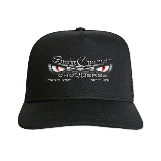 Snake Charmer Logo Trucker Cap