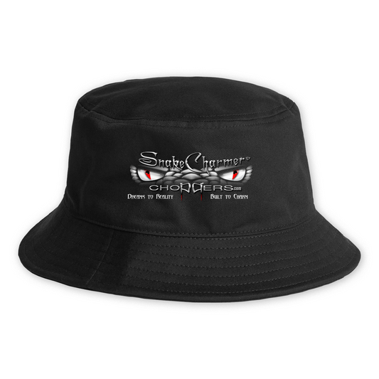 Snake Charmer Logo Bucket Hat