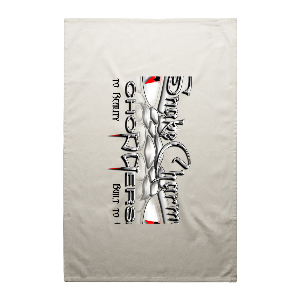 Snake Charmer Logo Tea Towel