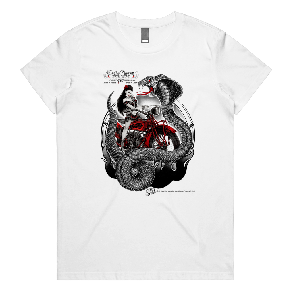 Cobra girl ring Womens Tee