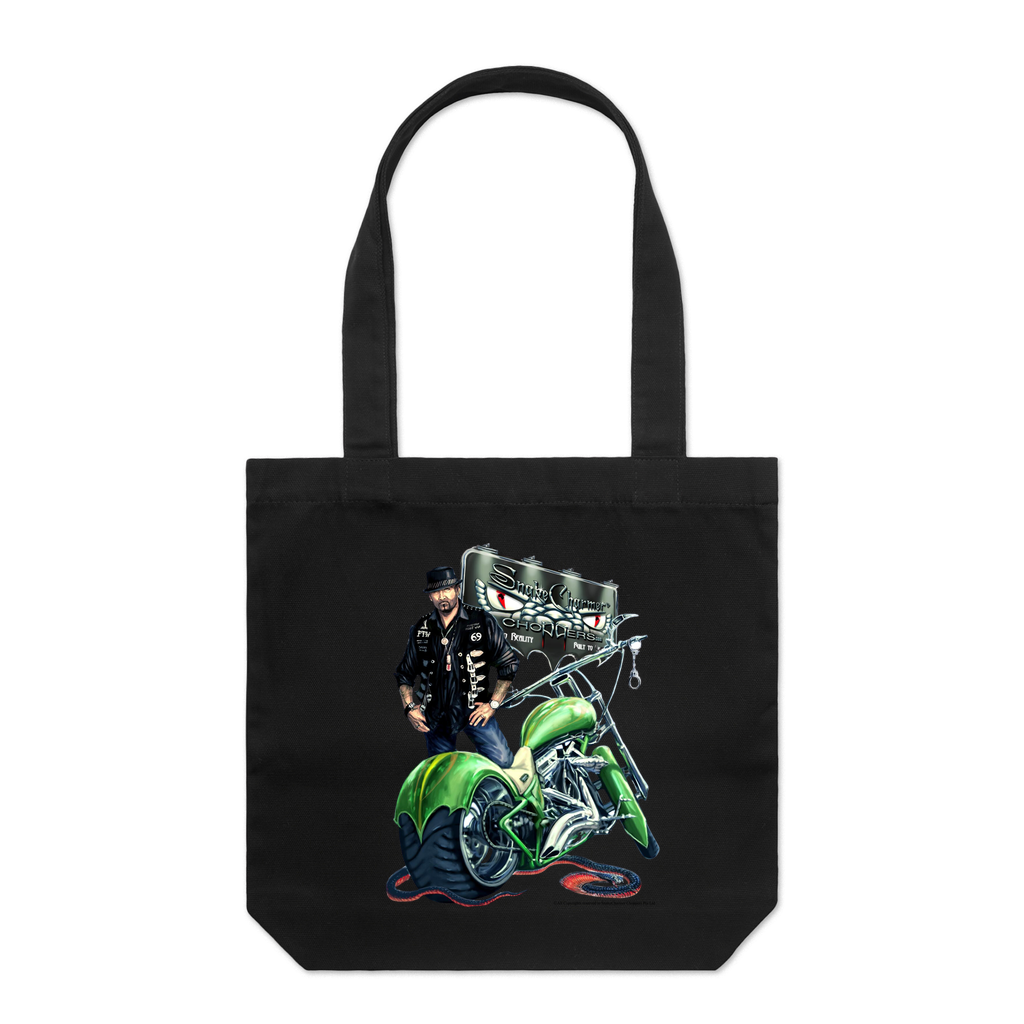 SCC & The Blade Tote Bag