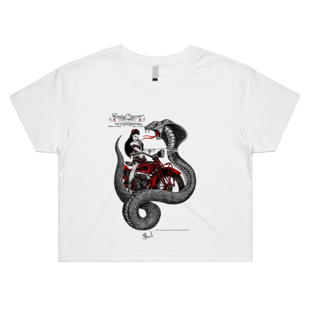 Cobra girl Womens Crop