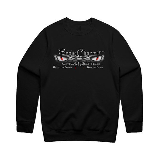 Snake Charmer Logo Unisex Crewneck