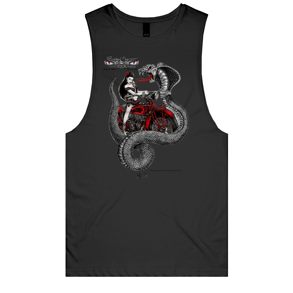 Cobra girl Muscle Tee