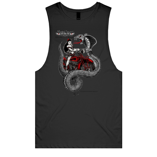 Cobra girl Muscle Tee