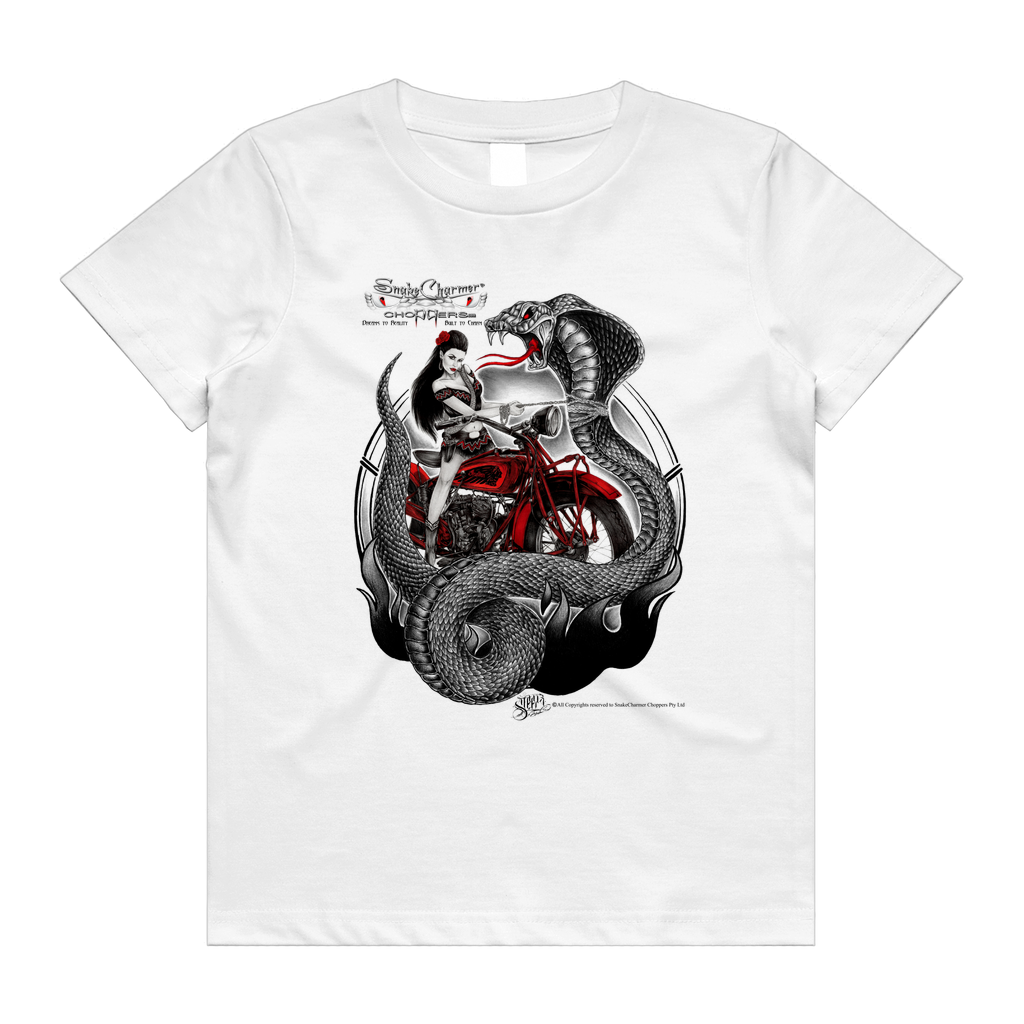 Cobra girl ring Kids/Youth Tee