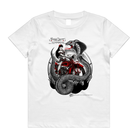 Cobra girl ring Kids/Youth Tee