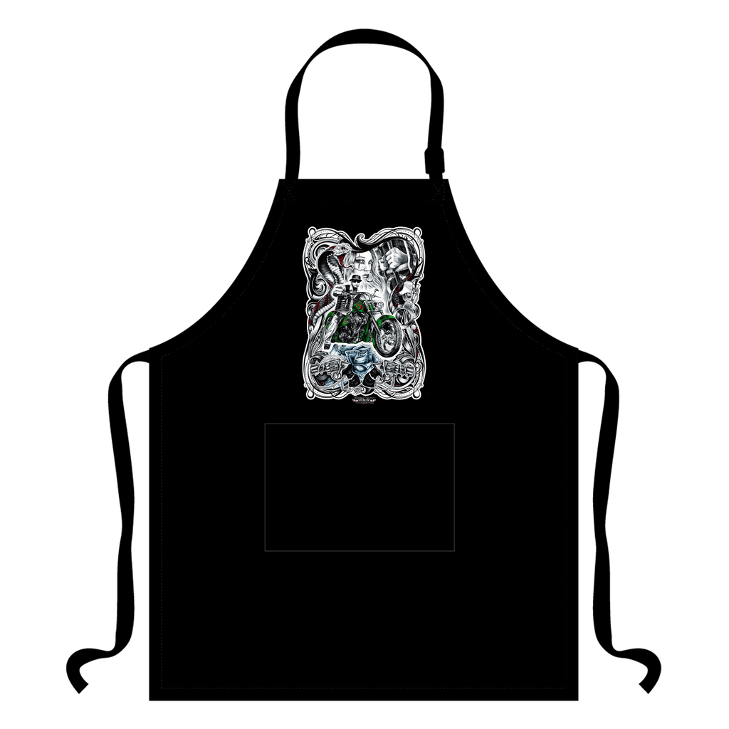 SnakeCharmer color Apron