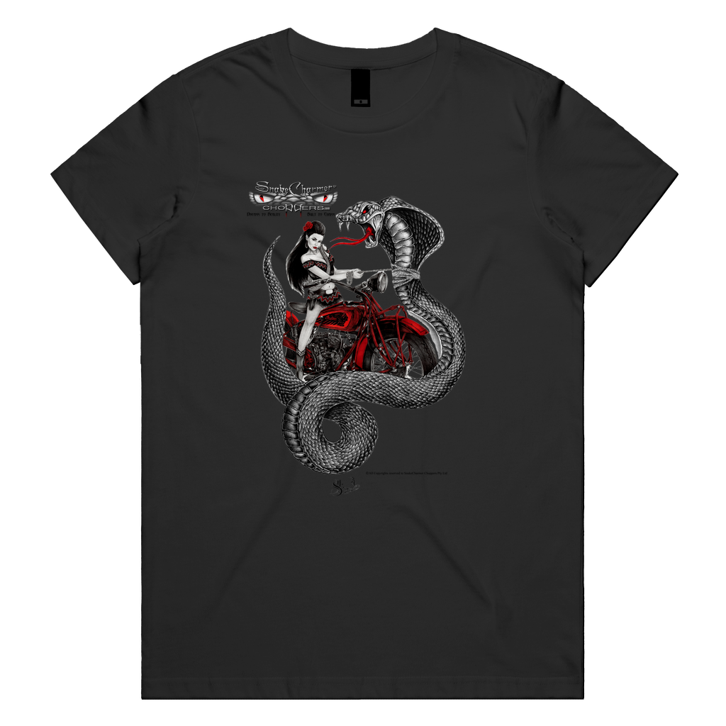 Cobra girl Womens Tee