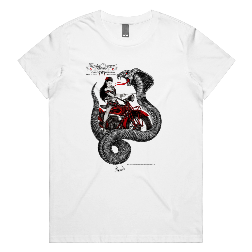 Cobra girl Womens Tee