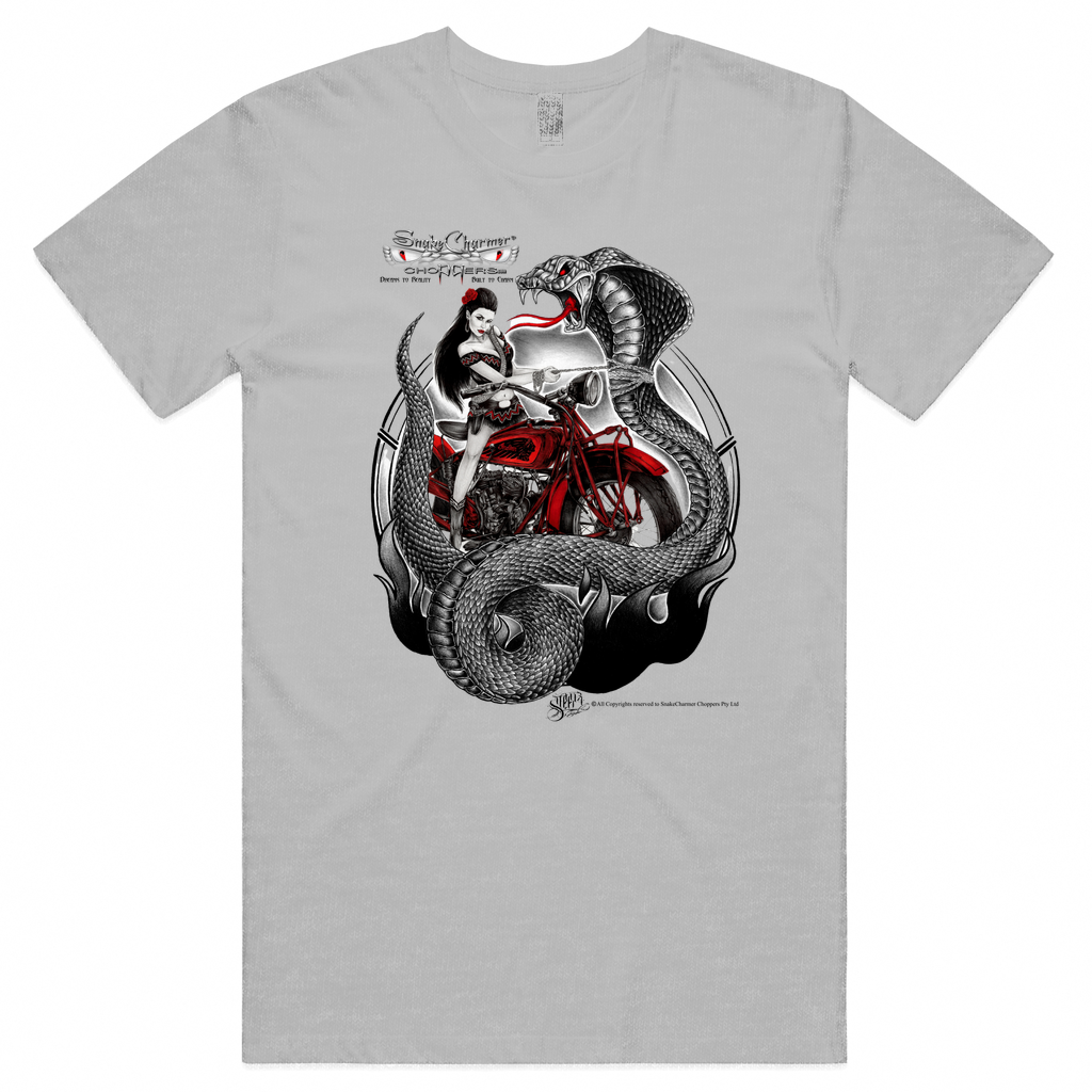 Cobra girl ring Snake Ring Unisex Tee