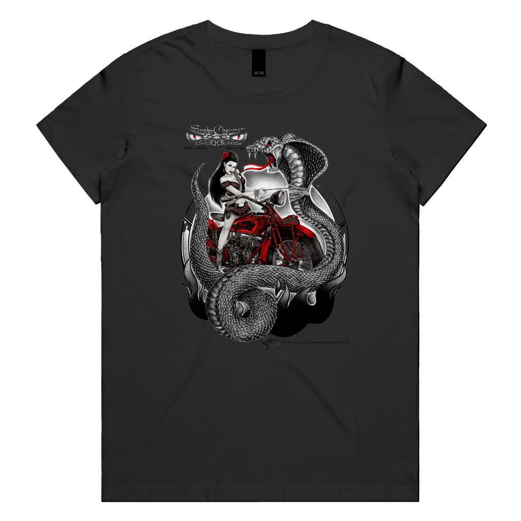 Cobra girl ring Womens Tee