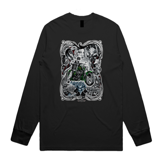 SnakeCharmer color Unisex Long Sleeve Tee