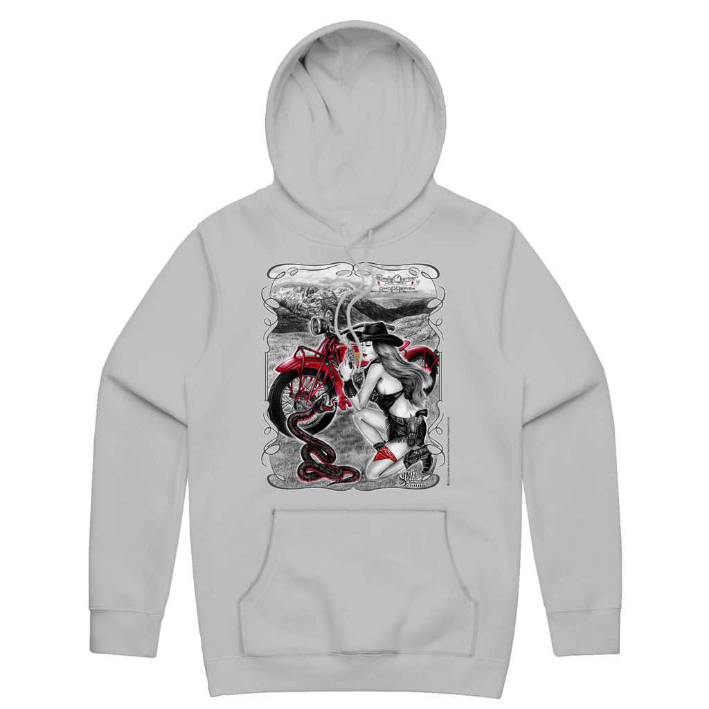 SnakeCharmer cowgirl Unisex Hoodie