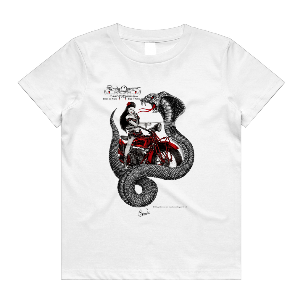 Cobra girl Kids/Youth Tee