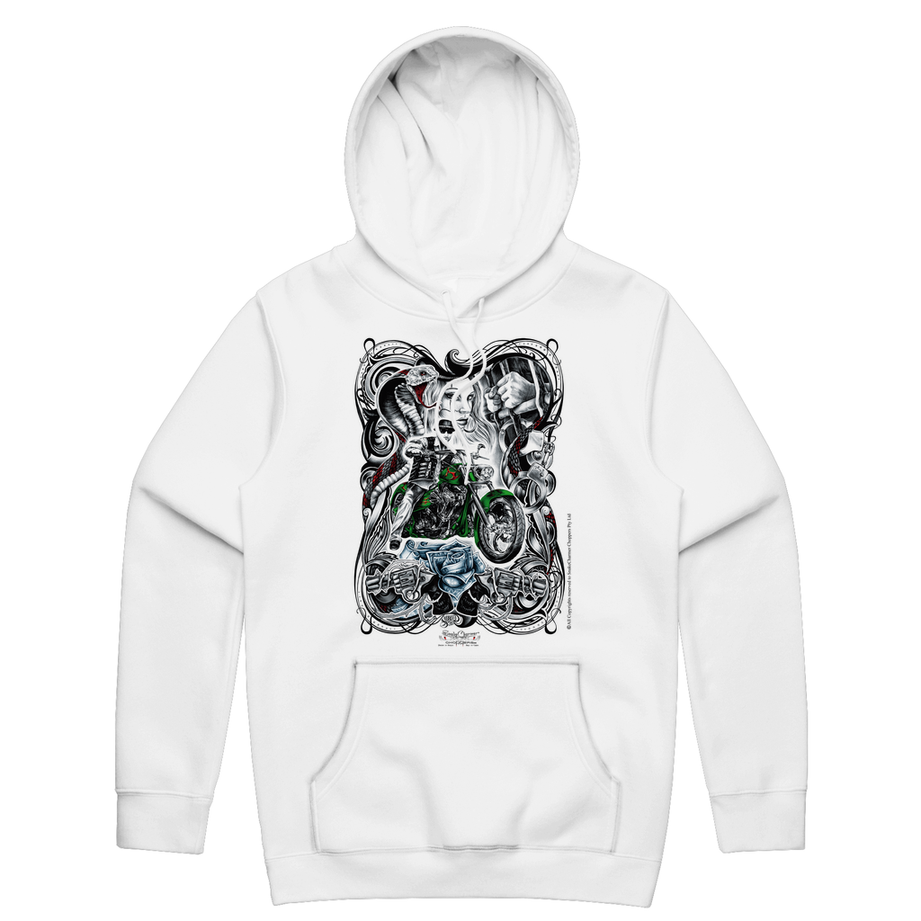 SnakeCharmer color Unisex Hoodie