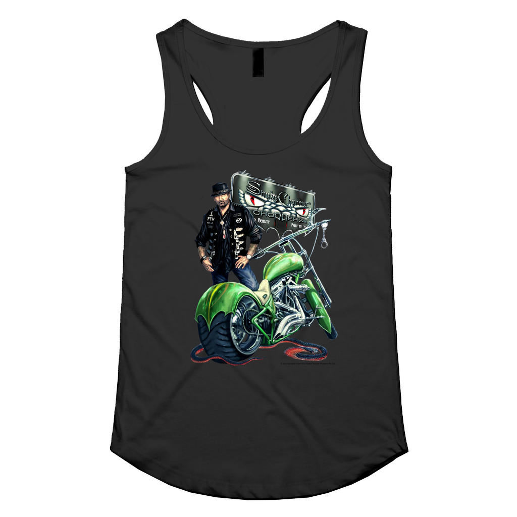 SCC & The Blade Womens Racerback Singlet