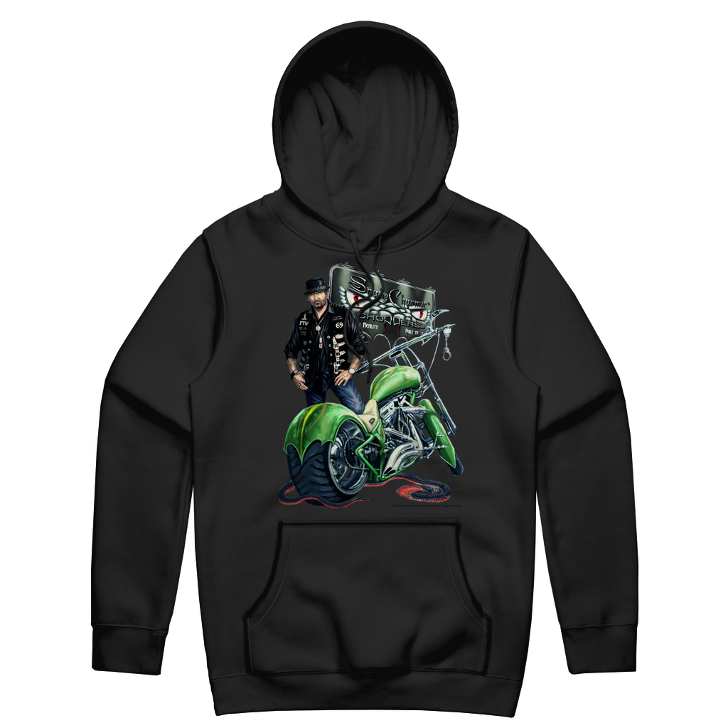 SCC & The Blade Unisex Hoodie