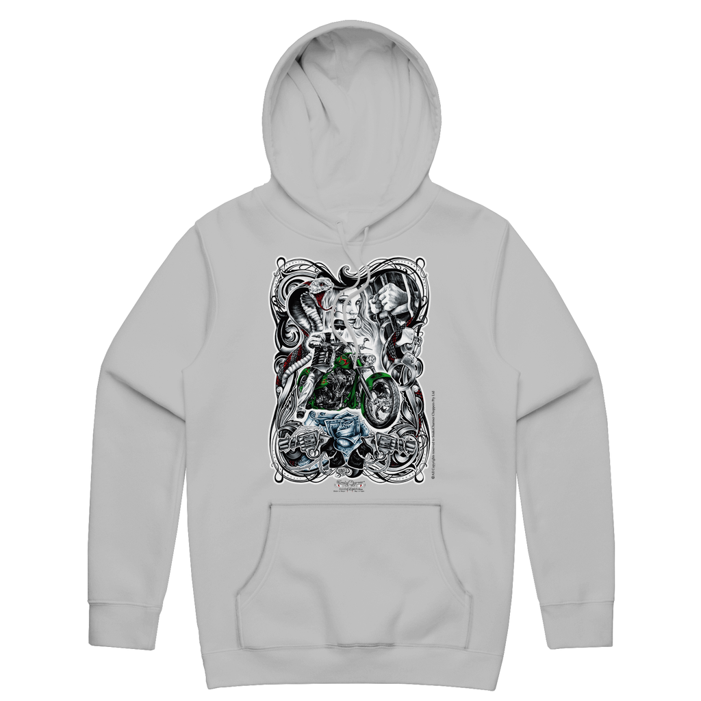 SnakeCharmer color Unisex Hoodie