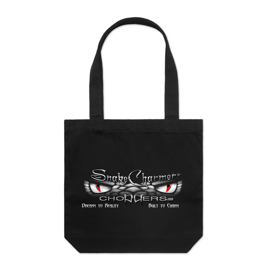 Snake Charmer Logo Tote Bag