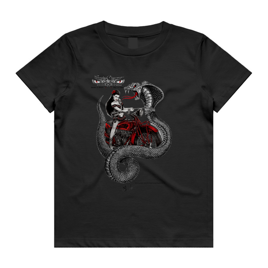 Cobra girl Kids/Youth Tee