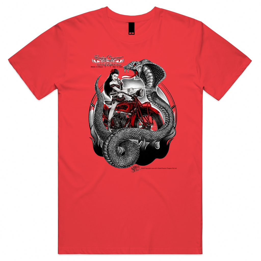 Cobra girl ring Snake Ring Unisex Tee