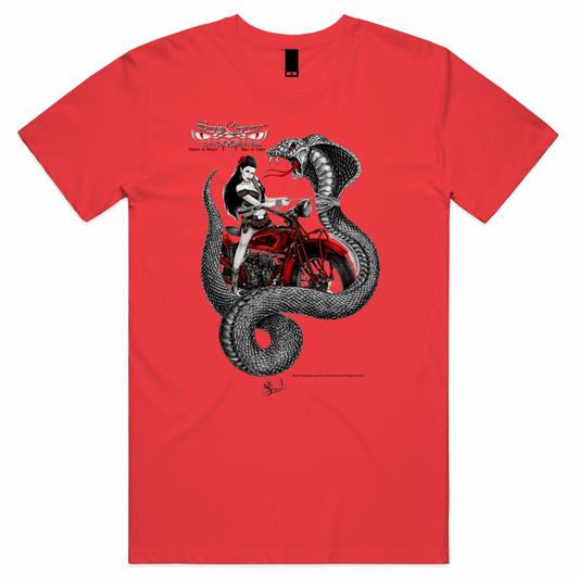 Cobra girl Unisex Tee