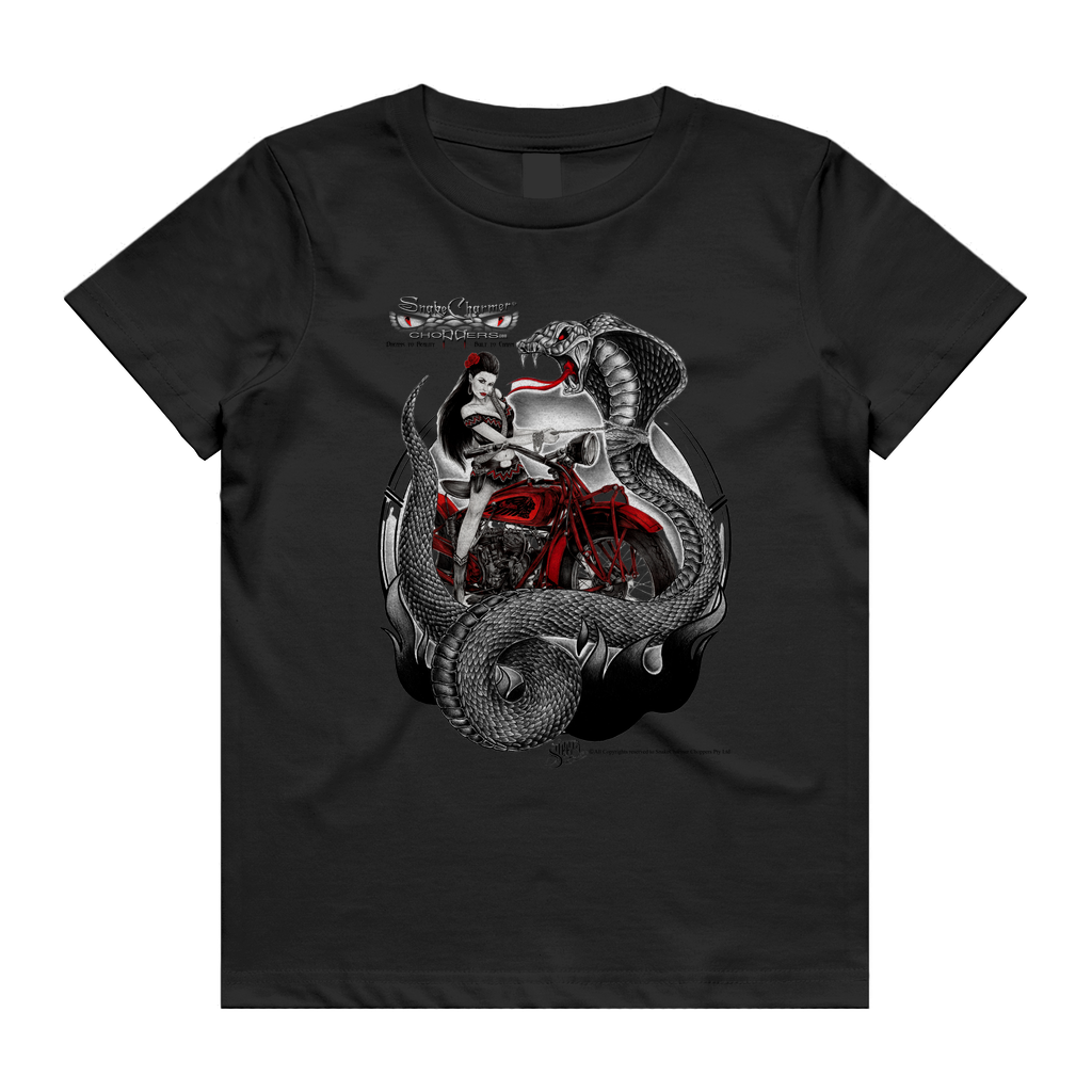 Cobra girl ring Kids/Youth Tee