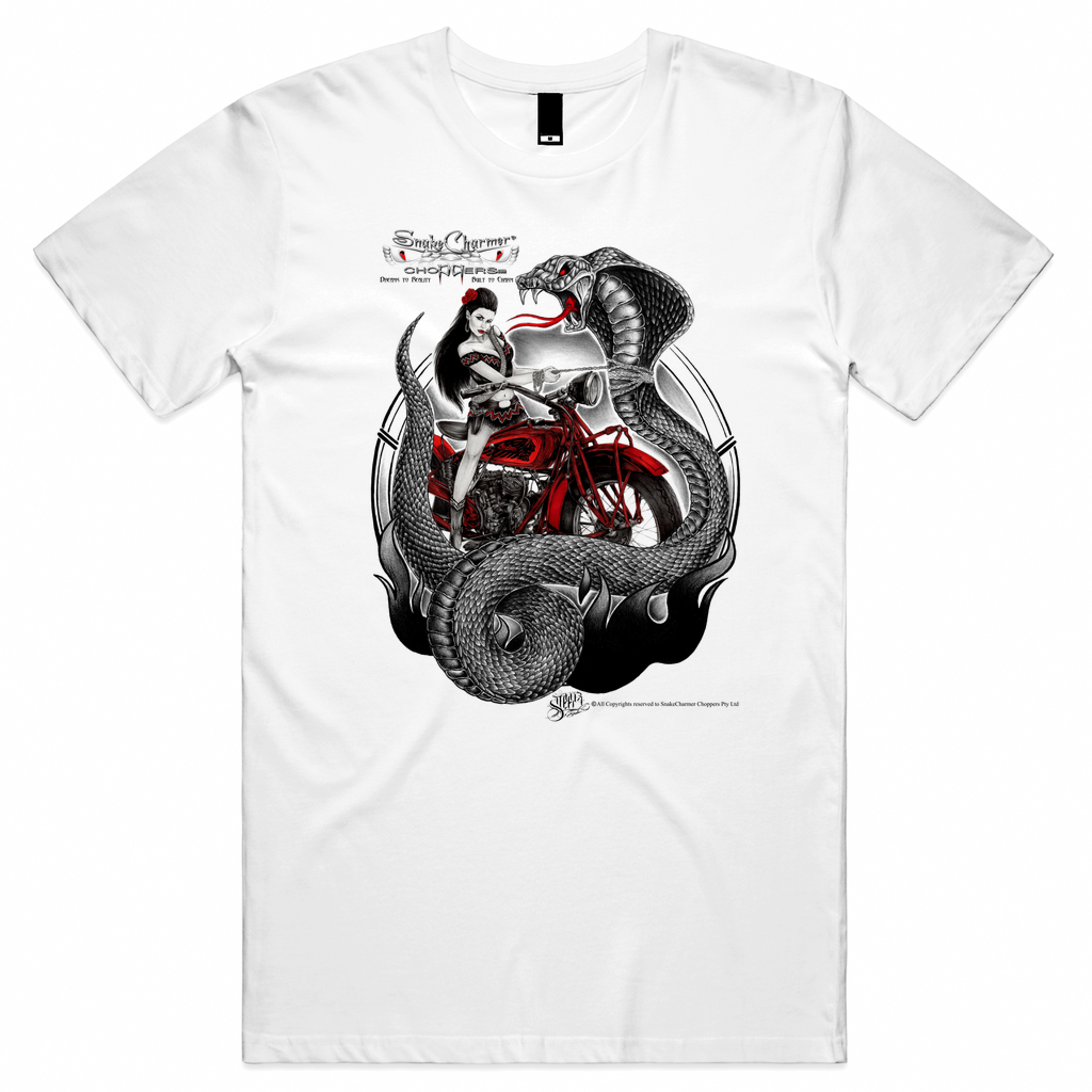 Cobra girl ring Snake Ring Unisex Tee