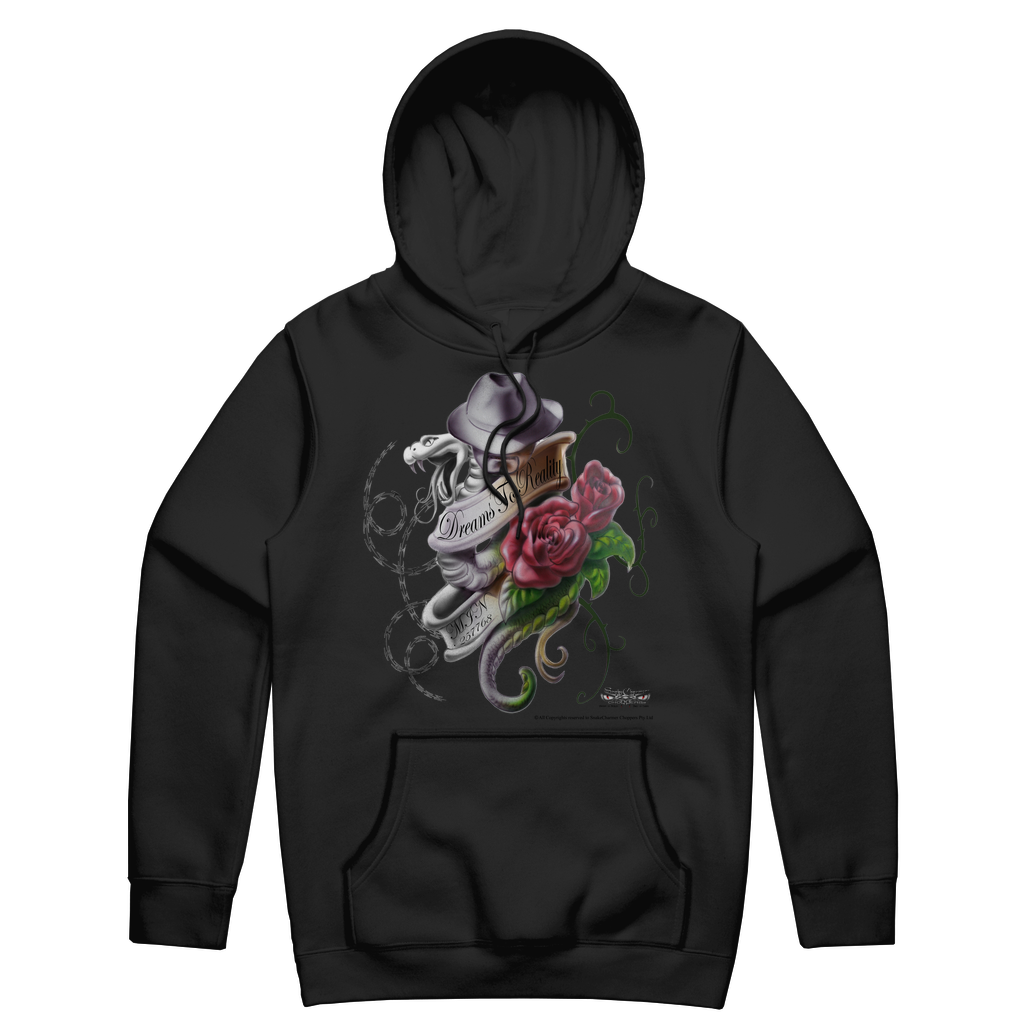 Dreams to Reality roses Unisex Hoodie