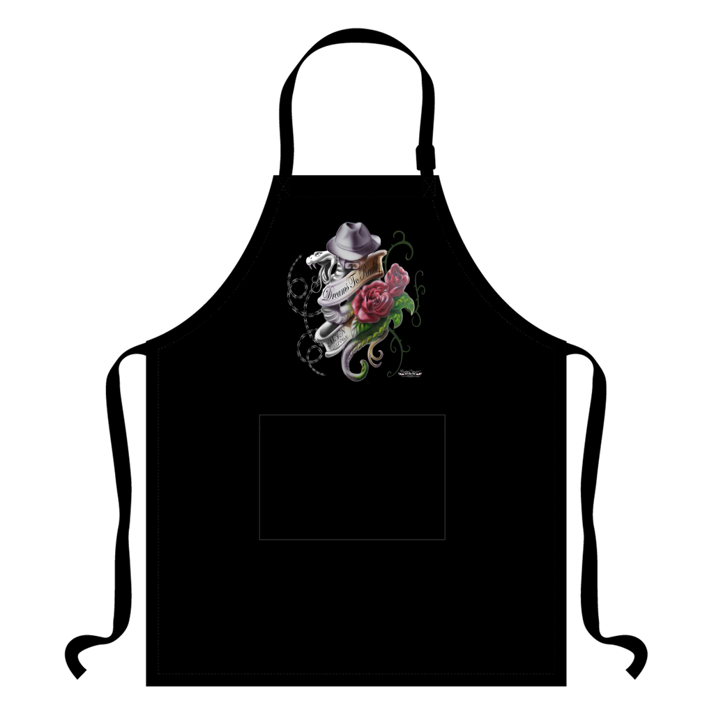 Dreams to Reality roses Apron