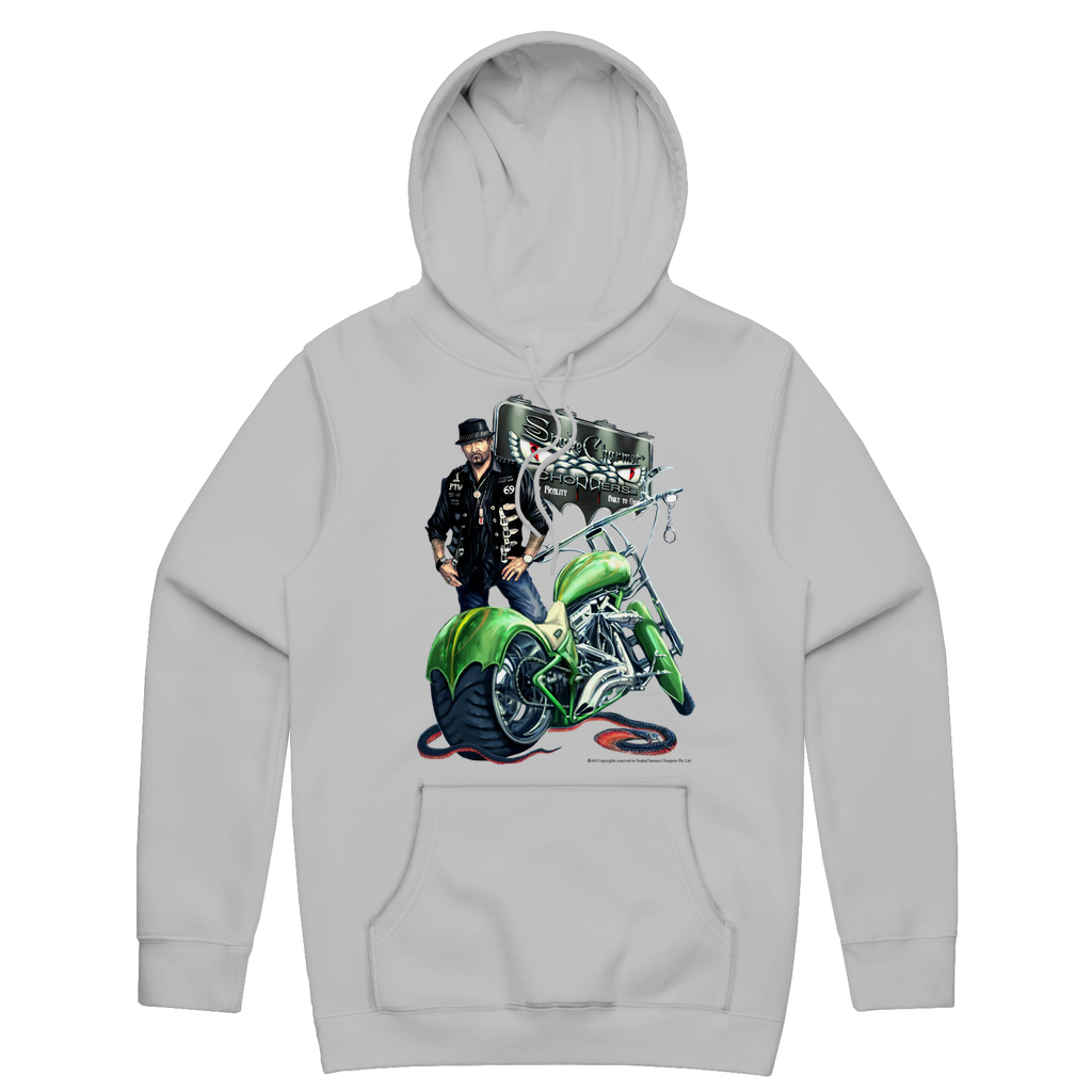 SCC & The Blade Unisex Hoodie