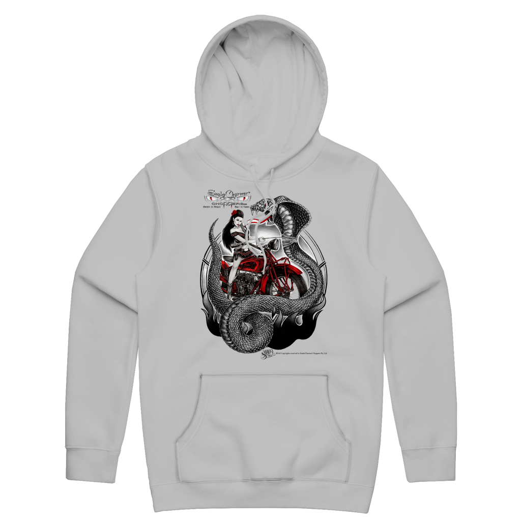 Cobra girl ring Unisex Hoodie