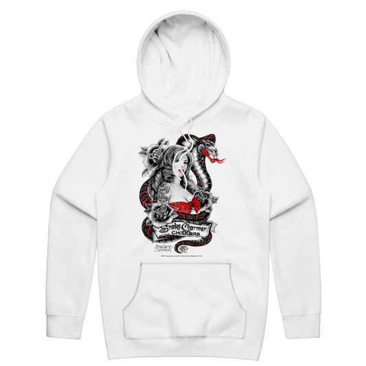 Snake Charmer girl Unisex Hoodie