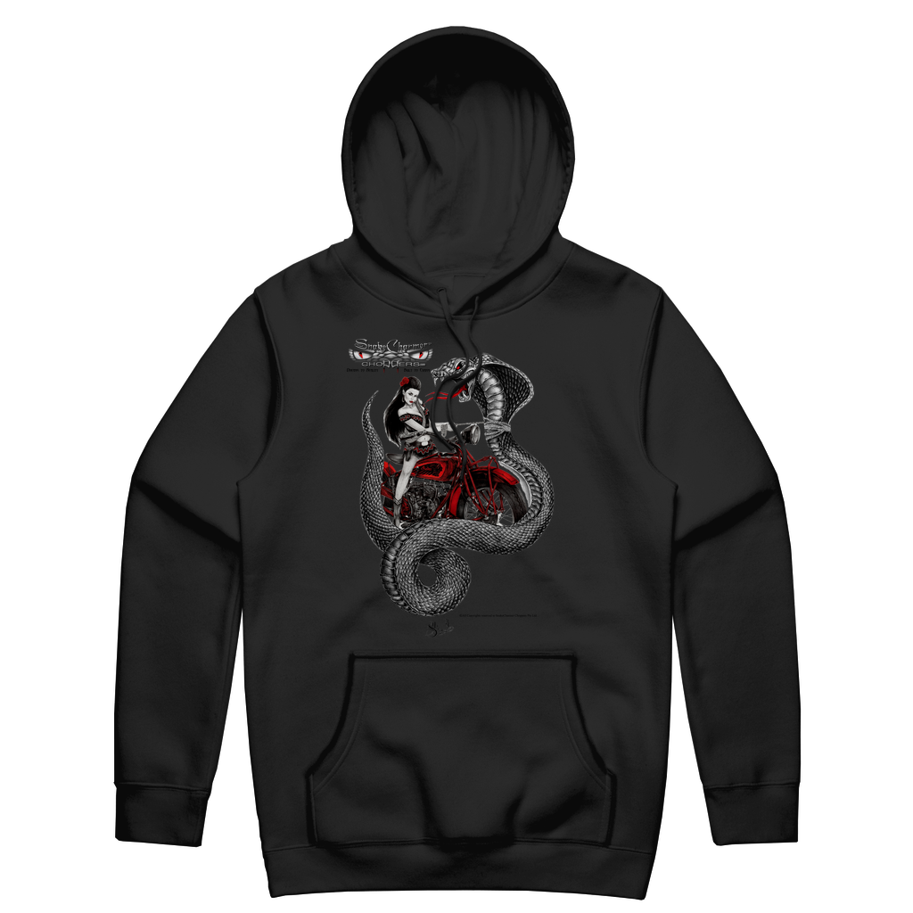 Cobra girl Unisex Hoodie