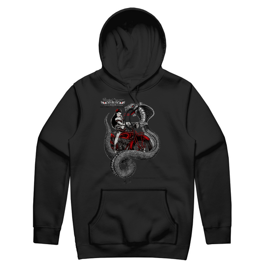 Cobra girl Unisex Hoodie