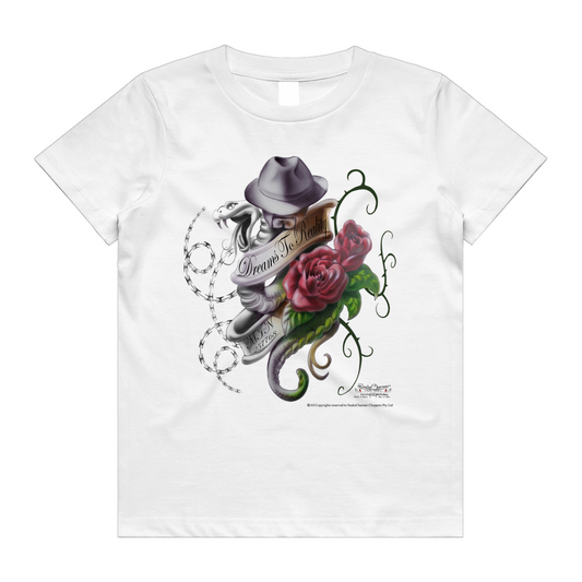 Dreams to Reality roses Kids/Youth Tee