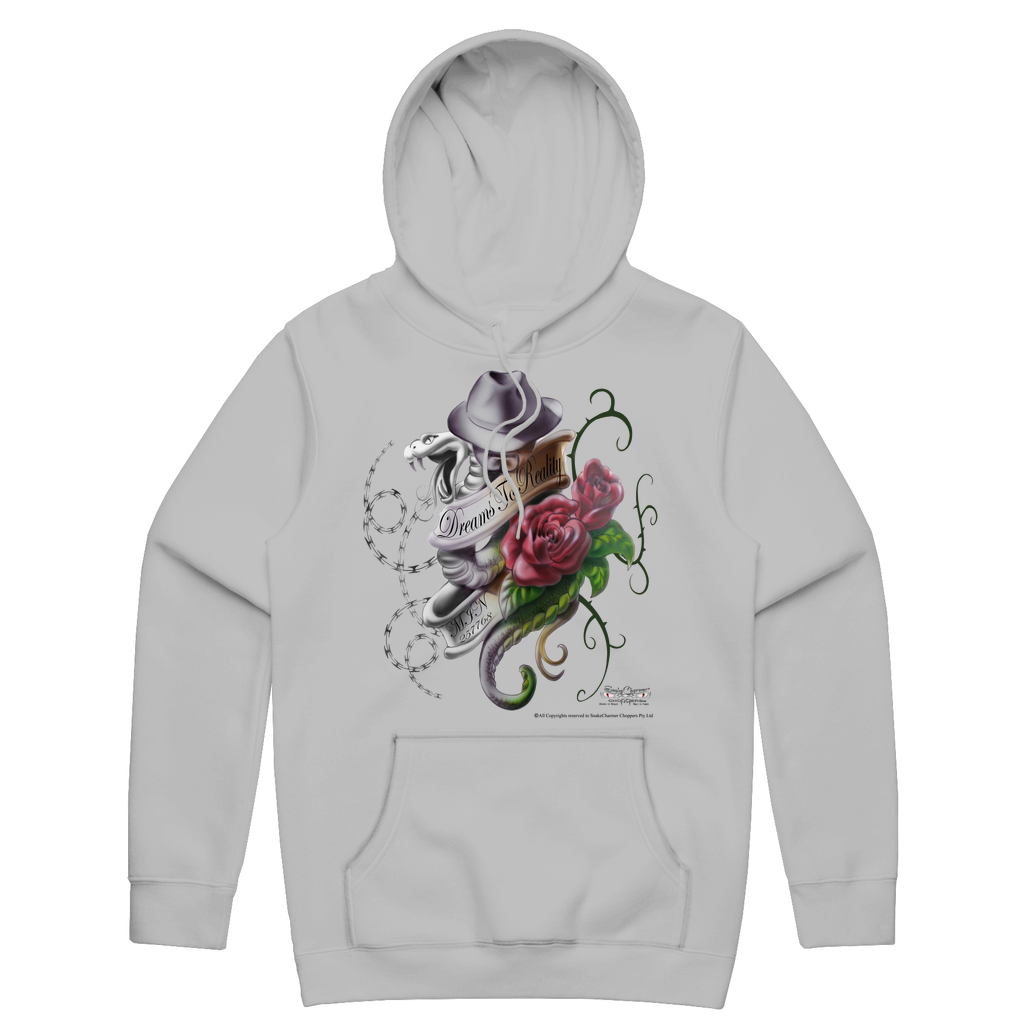 Dreams to Reality roses Unisex Hoodie