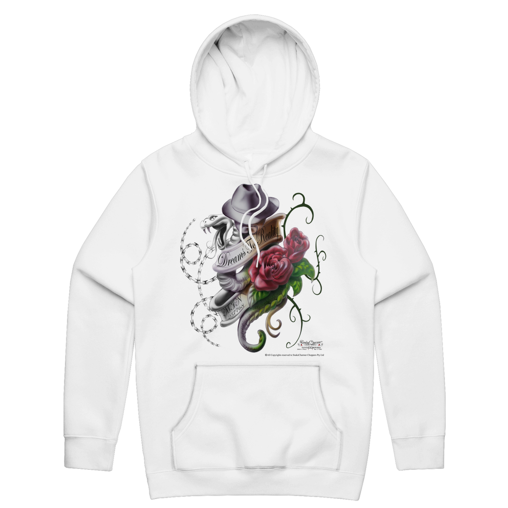 Dreams to Reality roses Unisex Hoodie