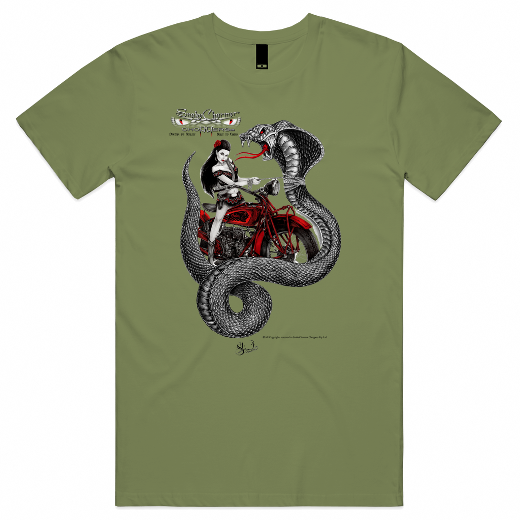 Cobra girl Unisex Tee