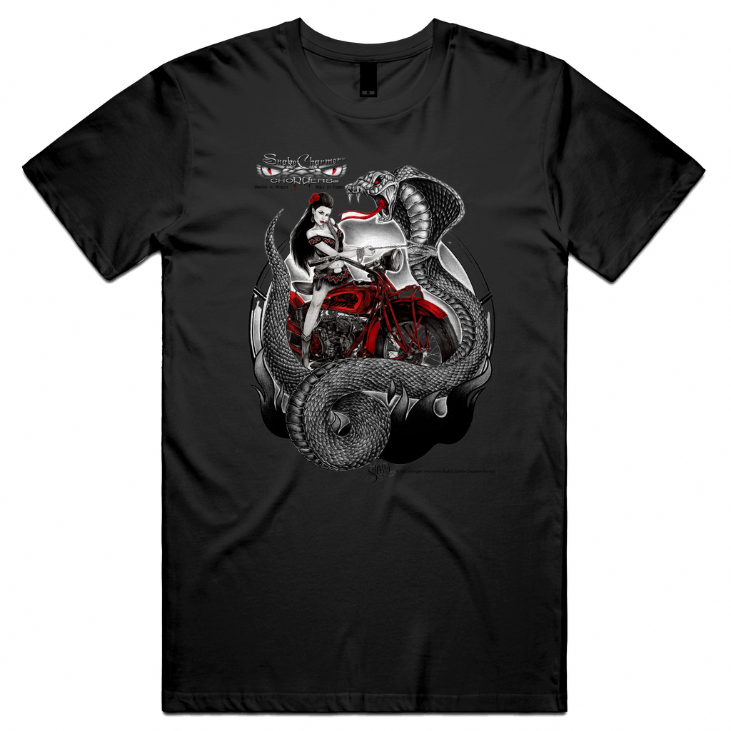 Cobra girl ring Snake Ring Unisex Tee