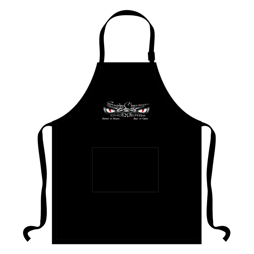 Snake Charmer Logo Apron