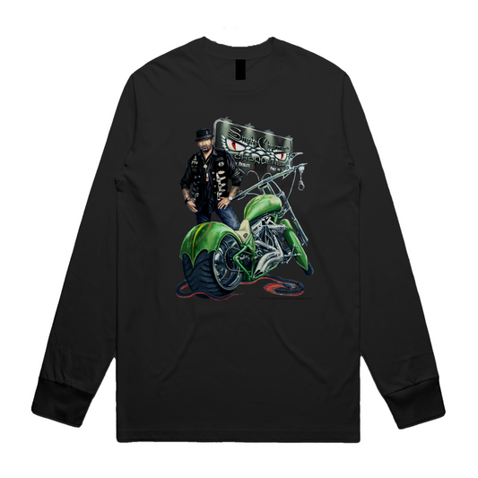 SCC & The Blade Unisex Long Sleeve Tee